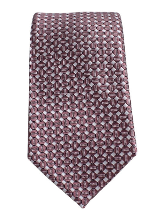 Giovani Rossi Men's Tie Set in Brown Colour