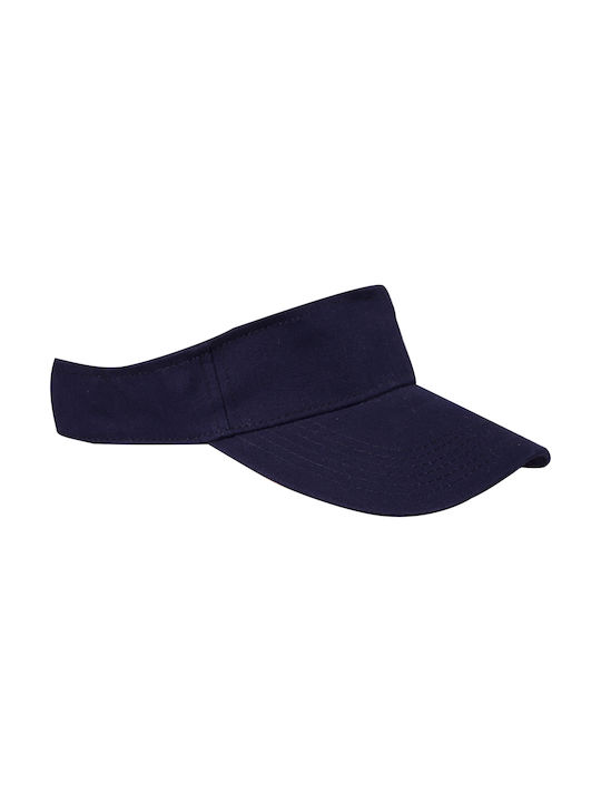 Brims and Trims Καπέλο Visor Μπλε