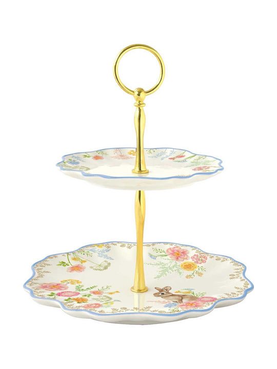 Easy-Life Tres Jolie Dessert Tower Stand From Porcelain