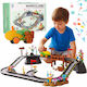 ikonka Magnetic Construction Toy for Children 3+ Years KX2863