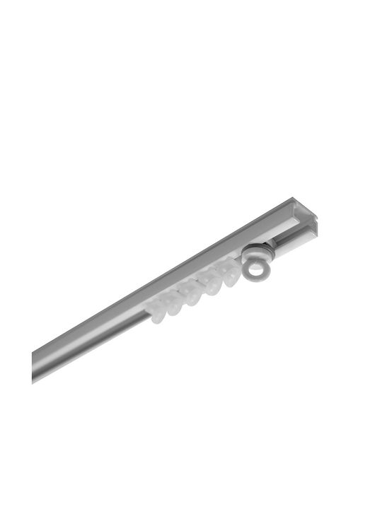 BetterHome Heavy Duty One-Way Curtain Track with Aluminum Mechanism in White Color 150cm MHB-521020-150