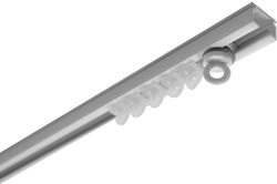 BetterHome Heavy Duty One-Way Curtain Track with Aluminum Mechanism in White Color 150cm MHB-521020-150