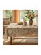 Borea Kariert Tischdecke Nostalgia Beiges 90x90cm