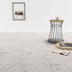 vidaXL PVC Plastic Floor Set with 55 Tiles 1.5m...