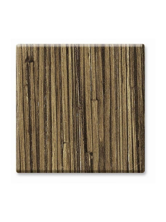 Raki Suprafață Pătrată A Mesei Werzalit Dark Seagrass 60x60cm MN0166193