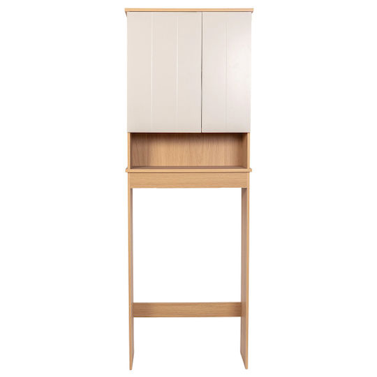 Eurocasa Dulap De Baie 62x23x179cm Laccato Matt Maro