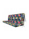Multicolour Garden Chair Cushion with Backrest