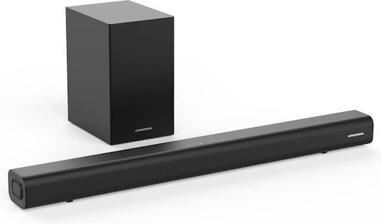 Grundig DSB 991 SW Soundbar 2.1 Bluetooth și HDMI 90W Negru