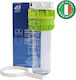 Acqua Brevetti Single Central Supply Water Filter Device Pipe Cross Section ½" 58-0084