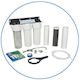 Aqua Filter Triple Under Sink Water Filter System FP3-K2