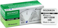 Seizaiken 346 – Μπαταρία Silver Oxide SR712 1.55V 1τμχ