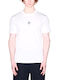 T-shirt Εκρου