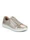 Damen Sneakers Silber