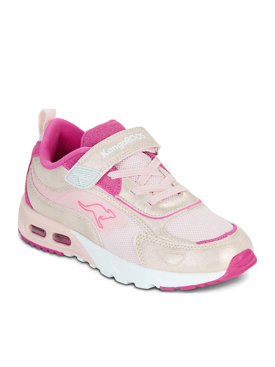 Kangaroos Kinder Sneaker Rosa