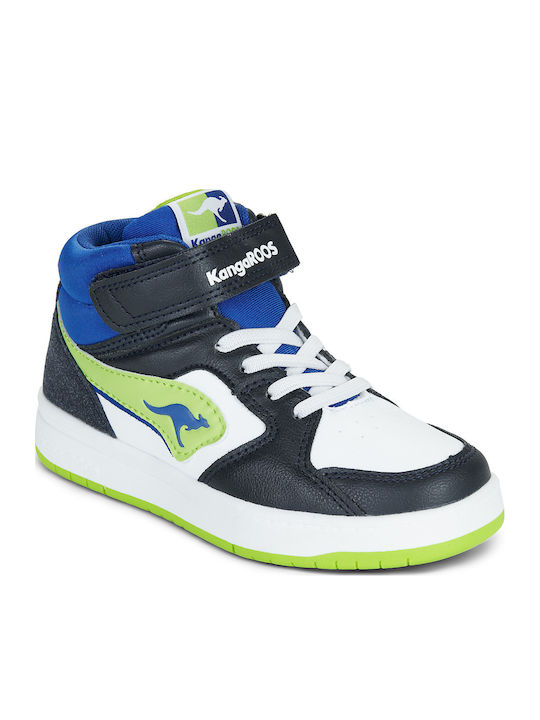 Kangaroos K-cp Παιδικά Sneakers High Λευκά