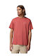 Csc Basic Kurzarm T-Shirt Koralle
