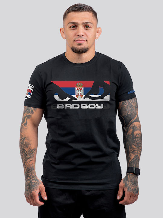 T-shirt Black/red/blue/white