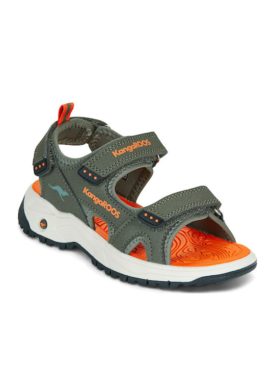 Kangaroos Παιδικά Πέδιλα Χακί