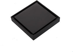 Brass Floor Cap Bronze