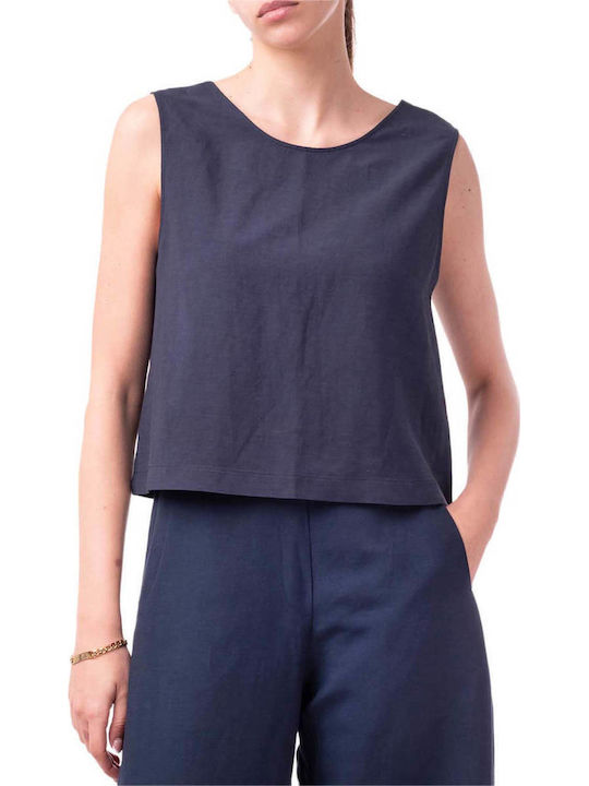 Moutaki Bluse Navy