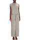 Women's Sleeveless Blouse Olive