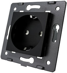Livolo Wg-71eu-62 Module Black Socket 16a Livolo Wg-71eu-62 Module Black Socket 16a