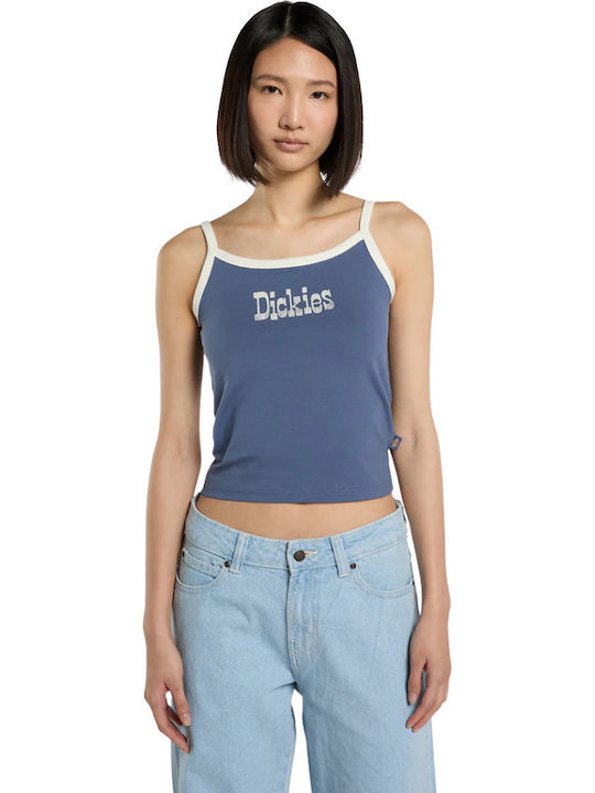 Dickies Γυναικεία Μπλούζα Βαμβακερή Αμάνικη Ret...