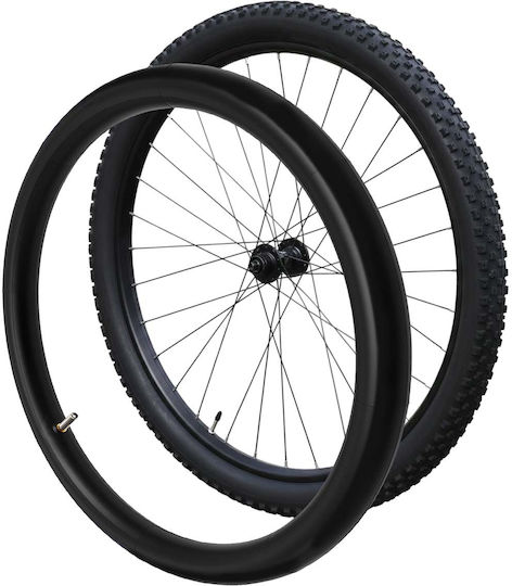 Avizar Inner Tube 700×28c Bicycle Made Durable Rubber Black