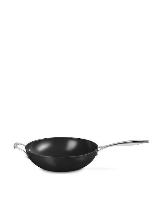 Le Creuset Aluminum Pan with Lid with Non-Stick Coating 30cm