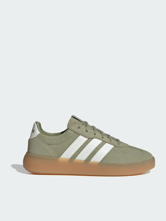 Barreda Decode Lux Herren Grüne Sneakers