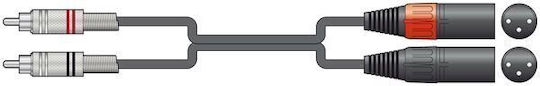Chord Classic 2xlrm-2rca 0.75m 190.057uk