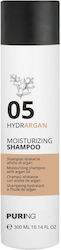 Puring Hydrargan Feuchtigkeitsspendendes Shampoo Arganöl Menge 300 Ml