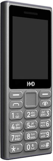 HMD 110 4G 2025 Dual SIM Handy mit Tasten Titanium