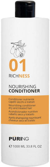 Puring Richness Balm Dry Hair Quantity 1000 Ml