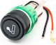 Set 1 Kit Priză Brichetă Auto Carguard 12v