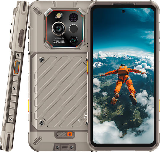 RugOne Xever 7 Pro 5G Dual SIM (12/512GB) Ανθεκτικό Smartphone Sand Dune