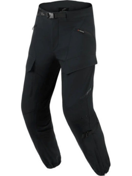 Alpinestars Juggernaut V2 Летен Мъжки Мотоциклетен Панталон Черен