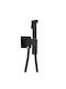 Wand Satz Bidet Schwarz