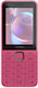Nokia 225 4G (2025) Dual SIM Κινητό με Κουμπιά (Αγγλικό Μενού) Ροζ