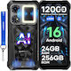 Lagenio Rhino 1 Pro (8/256GB) Robustes SmartPhone Schwarz