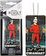 Airfresh Car Air Freshener There Is Some Smart Guy Here Hanging Citrus Absinthe