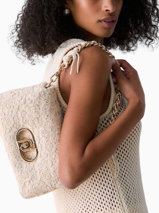 Women's Beige Shoulder Bag