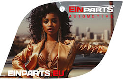 Einparts Automotive Bubble Gum Car Air Freshener Hanging Freshness Sweetness