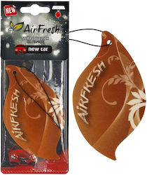 Airfresh Silver Collection New Car Hanging Air Freshener 30 Days New Car Scent Airfresh Silver Collection New Car Hanging Air Freshener 30 Days New Car Scent