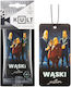Airfresh Cult Scent Narrow I Am Car Hanging Air Freshener Sandalwood