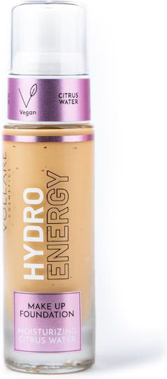 Vollare Cosmetics Moisturizing Energizing Foundation Hydro Energy 4