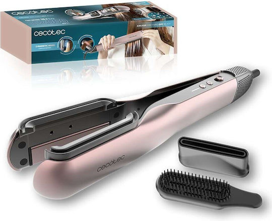 Cecotec Air Lisse 2in1 Forcedry Hair Straightener Black 150 Degrees