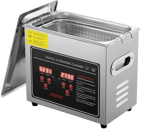 Ultrasonic Cleaner 3l With Digital Timer