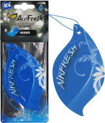 Airfresh Αρωματική Καρτέλα Κρεμαστή Αυτοκινήτου Ωκεανός / Ice Airfresh Αρωματική Καρτέλα Κρεμαστή Αυτοκινήτου Ωκεανός / Ice