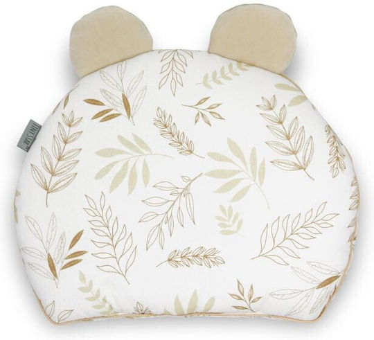 Плоска Възглавница Уши Бебета 35x28 См Tiny Star Sweet Grain И Екрю